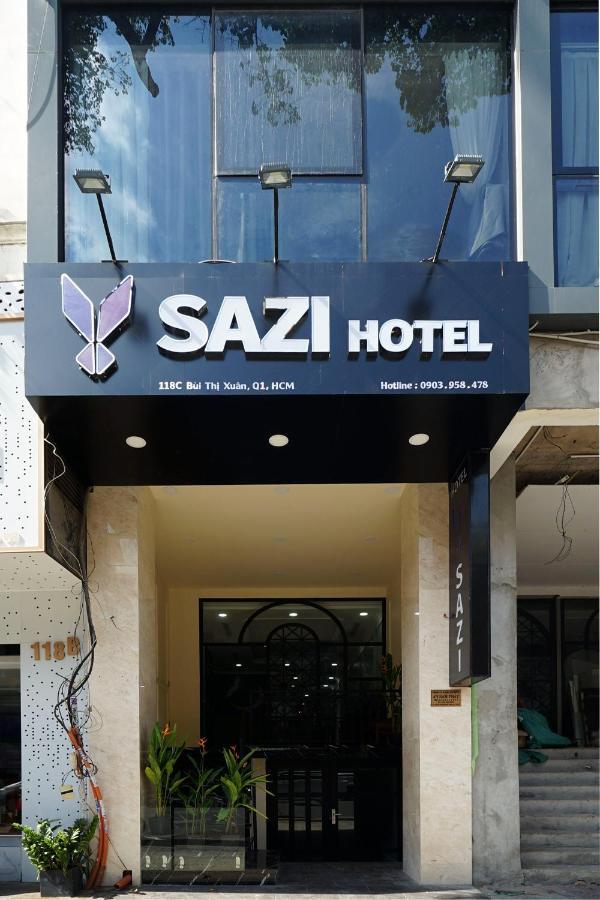 Sazi Hotel - Bui Thi Xuan مدينة هوشي منه المظهر الخارجي الصورة